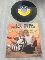 Luc Steeno en Micha Marah - Niets is mij te veel, Cd's en Dvd's, Vinyl Singles, Gebruikt, Ophalen of Verzenden, Single