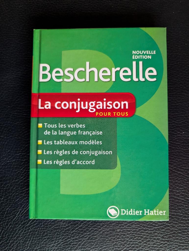 Bescherelle: La conjugaison pour tous., Boeken, Schoolboeken, Zo goed als nieuw, Frans, Ophalen of Verzenden