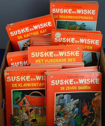 Suske en Wiske - zeer groot aantal nummers  beschikbaar voor biedingen