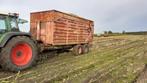 Kipper/silagewagen, Enlèvement, Transport