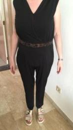 Zwarte jumpsuit mt LARGE, Vêtements | Femmes, Combinaisons, Comme neuf, Noir, Taille 42/44 (L), Enlèvement ou Envoi
