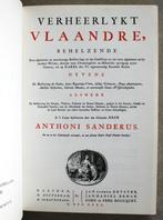 Heemkunde Frans-Vlaanderen: Verheerlykt Vlaandre., Boeken, Geschiedenis | Nationaal, Ophalen of Verzenden, Gelezen, Anthoni Sanderus