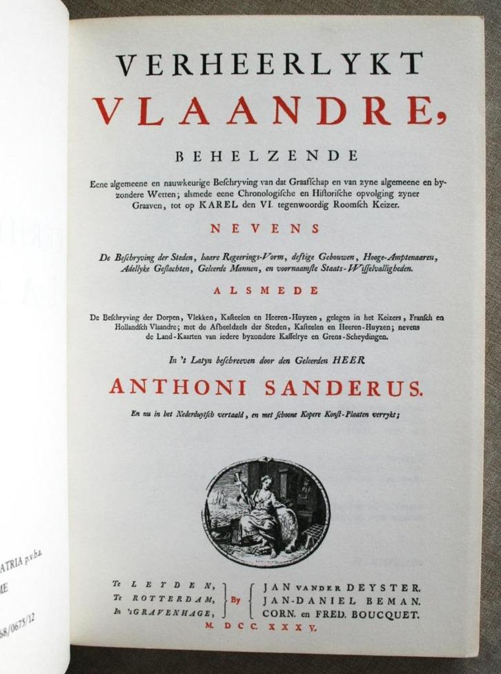 Heemkunde Frans-Vlaanderen: Verheerlykt Vlaandre., Boeken, Geschiedenis | Nationaal, Gelezen, Ophalen of Verzenden