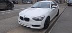 Bmw 116 benzine bj 2012, Auto's, 100 kW, Euro 5, Zwart, Bedrijf