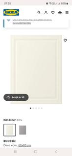 Ikea fronten bodbyn, Ophalen, Nieuw
