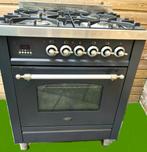 Boretti gasfornuis 70cm breed, Elektronische apparatuur, Fornuizen, Ophalen, Gebruikt, 60 cm of meer, 4 kookzones