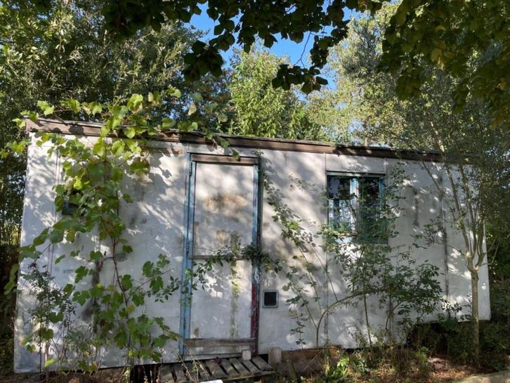 Caravan/oude stationswagen/Tiny house project, Doe-het-zelf en Bouw, Containers, Ophalen
