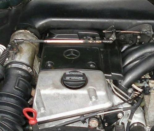 Motor om605 Mercedes e250 Diesel met mechanische brandstofpo, Autos : Pièces & Accessoires, Moteurs & Accessoires, Mercedes-Benz
