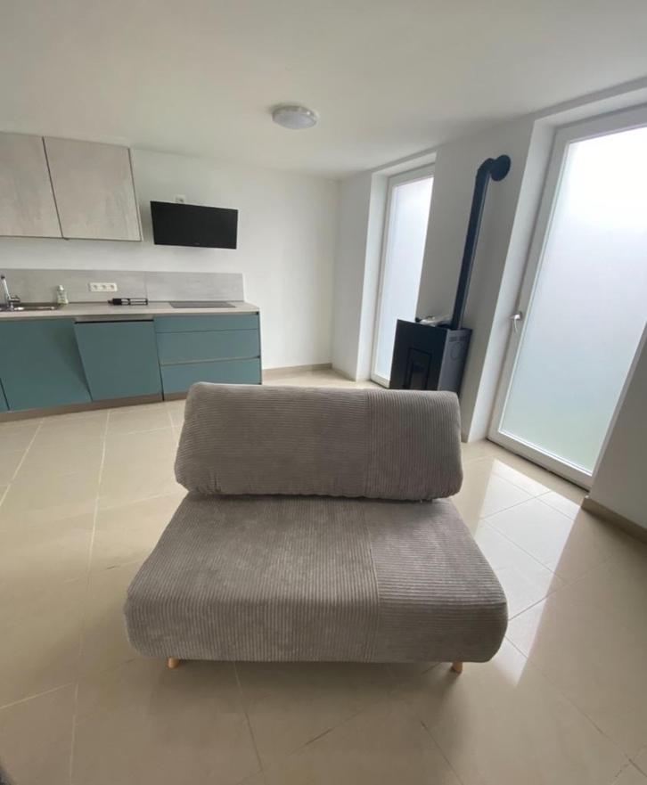 Canapé lit, Maison & Meubles, Chambre à coucher | Canapés-lits, Utilisé, Autres dimensions, 190 cm ou moins, Queen size, Gris