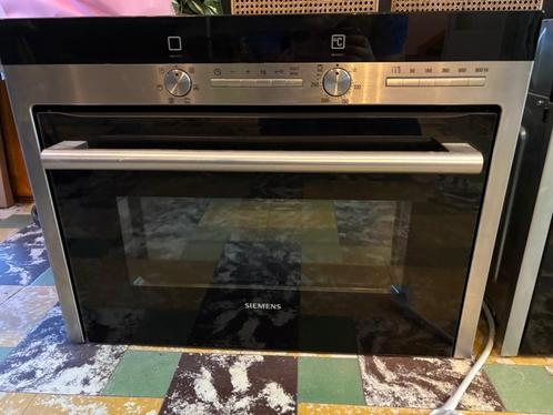 Inbouw microgolfoven Siemens, Elektronische apparatuur, Microgolfovens, Gebruikt, Inbouw, Microgolfoven, 45 tot 60 cm, Crisp, Grill