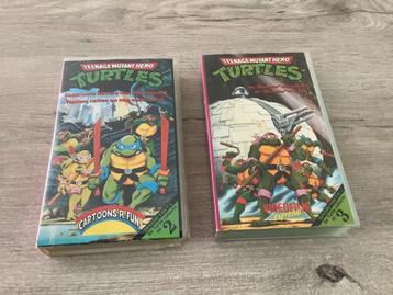 Teenage mutant ninja turtles verschillende VHS banden  beschikbaar voor biedingen