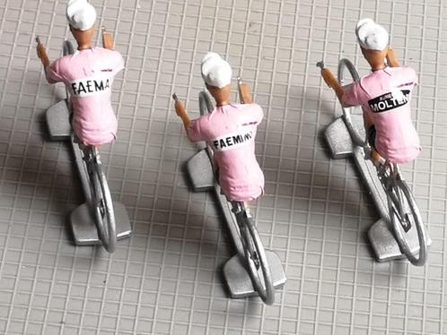 Eddy Merckx 3 verschillende Girotruien, Antiek en Kunst, Antiek | Speelgoed, Verzenden