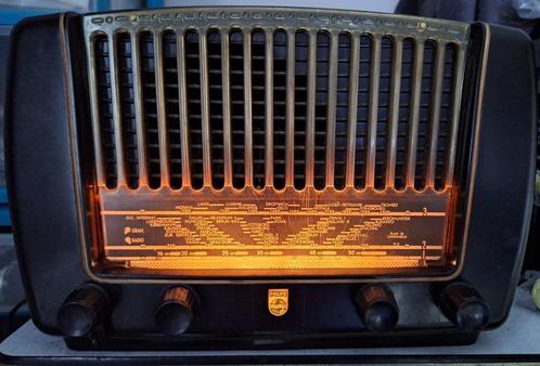 Philips radio BX310 1951 BLUETOOTH, Verzamelen, Elektronische Apparatuur, Audio en Video, Ophalen of Verzenden
