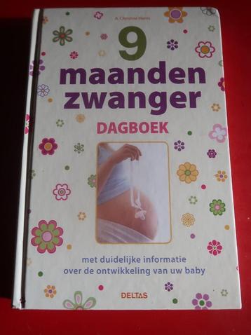 zwangerschapsboek dagboek 9 maanden zwanger beschikbaar voor biedingen