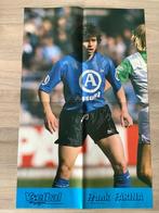 Grote poster Frank Farina Club Brugge, Enlèvement ou Envoi, Comme neuf, Affiche, Image ou Autocollant