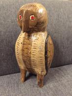 Houten Uiltje, Verzamelen, Ophalen of Verzenden, Zo goed als nieuw, Dier