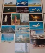 18 cartes postales thème NASA USA 1970, Verzamelen, Politiek en Historie, 1960 tot 1980, Ongelopen, Ophalen of Verzenden