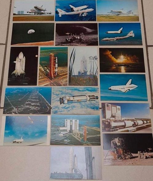 18 cartes postales thème NASA USA 1970, Verzamelen, Postkaarten | Themakaarten, Ongelopen, 1960 tot 1980, Politiek en Historie