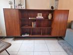 Fristho Modulus - Hoge Dressoir, Huis en Inrichting, Ophalen, Met deur(en), Zo goed als nieuw, Mid-Century Fristho  Nederlands design jaren ’60