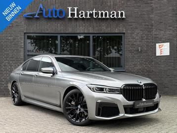 BMW 745 7-serie 745e High Executive M-Sport PANO|H&K|ACC|HUD beschikbaar voor biedingen