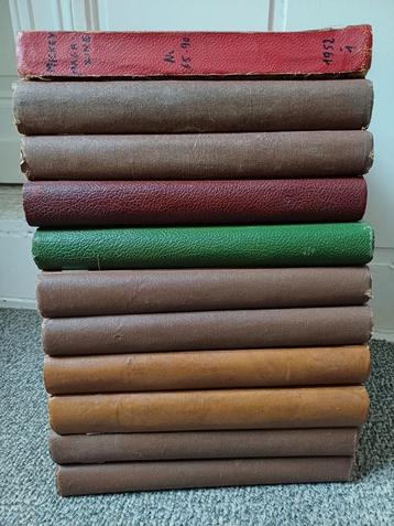 Bundelingen Mickey Magazine jaren '50 beschikbaar voor biedingen