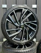 19” Volkswagen Golf 8 GTI / GTD “Adelaide” velgen Origineel, Auto-onderdelen, Banden en Velgen, 19 inch, Gebruikt, Banden en Velgen