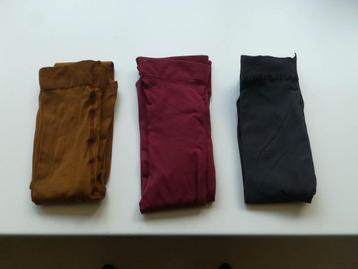 Broekkousen - camel - bordeaux - grijs  beschikbaar voor biedingen
