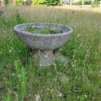 Vintage betonnen plantenbak, Ophalen