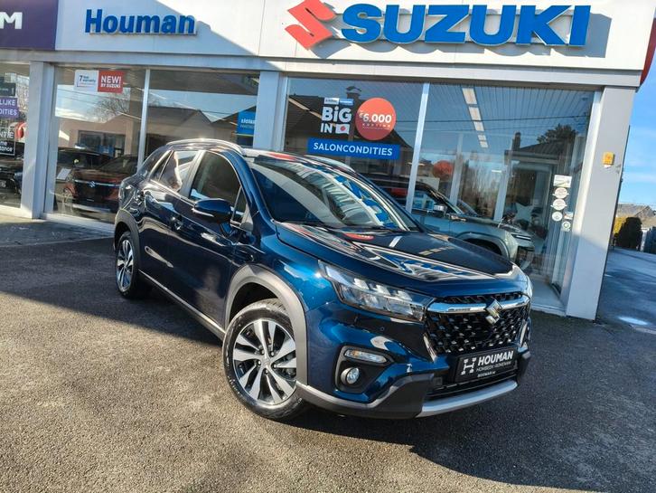 Suzuki S-Cross 1.4 GLX Sunroof Pack Manueel, Autos, Suzuki, Achat, S-Cross, Caméra 360°, ABS, Caméra de recul, Régulateur de distance
