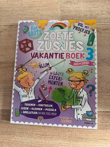 Hanneke de Zoete - Het grote Zoete Zusjes vakantieboek 3 beschikbaar voor biedingen