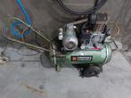 Compressor 40 liter, Doe-het-zelf en Bouw, Compressors, Ophalen, Gebruikt