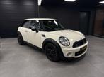 MINI ONE 2011 DIESEL 141.000KM NIEUWE STAAT, Auto's, Mini, Euro 5, Zwart, 1600 cc, Wit