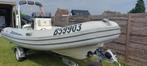 RIB boot BSC 46, Watersport en Boten, Rubberboten, Gebruikt, Benzine, Minder dan 70 pk, Overige materialen