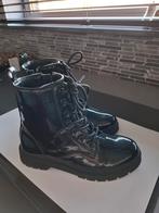 Winterboots in glans zwart M37, Ophalen of Verzenden, Zwart