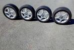 Roues alu originales VW, pour VW, Seat et Skoda, 5x100, Ophalen, Gebruikt, 16 inch, Banden en Velgen