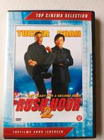 Rush hour 2. Komedie actie met Jackie Chan en Chris Tucker, CD & DVD, DVD | Comédie, À partir de 12 ans, Enlèvement, Comme neuf