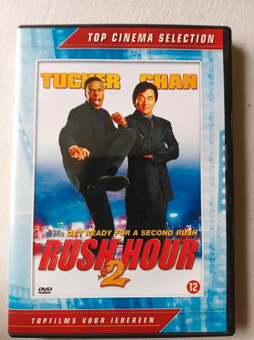 Rush hour 2. Komedie actie met Jackie Chan en Chris Tucker, CD & DVD, DVD | Comédie, Comme neuf, Comédie d'action, À partir de 12 ans