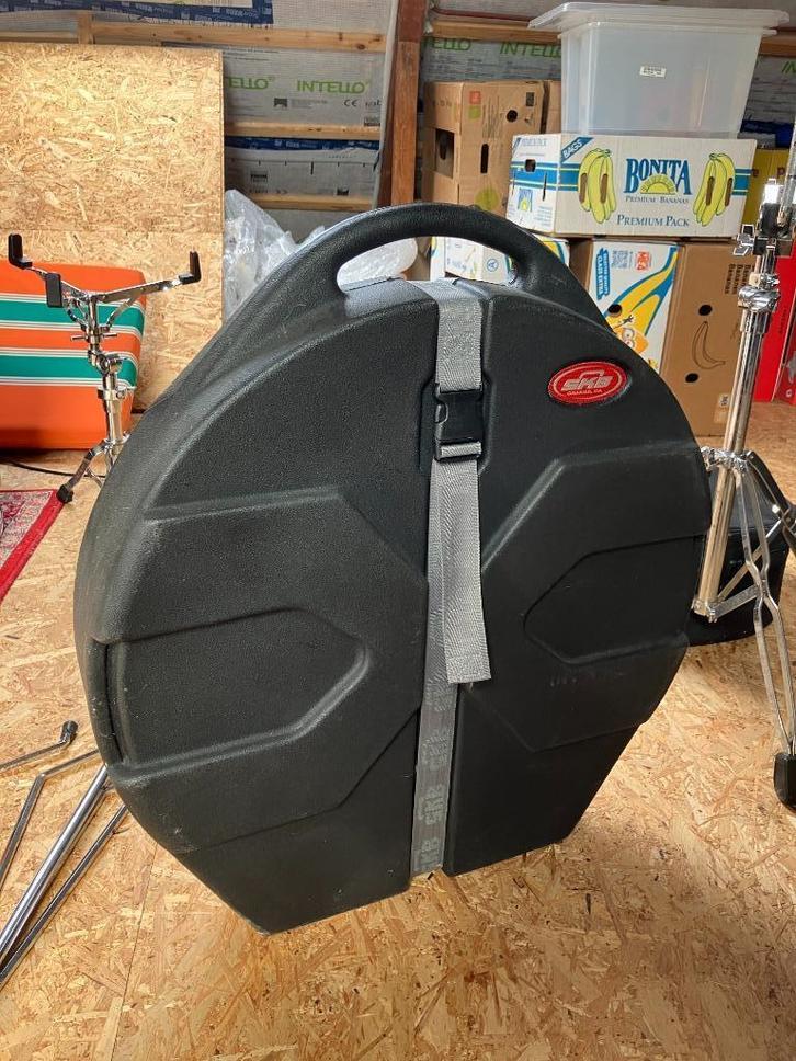 Zildjian K + Istanbul Xist x2 + SKB case, Muziek en Instrumenten, Drumstellen en Slagwerk, Gebruikt, Overige merken, Ophalen