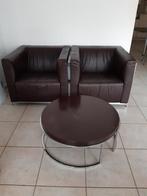 Zetels, Huis en Inrichting, Ophalen, Zo goed als nieuw, Leer