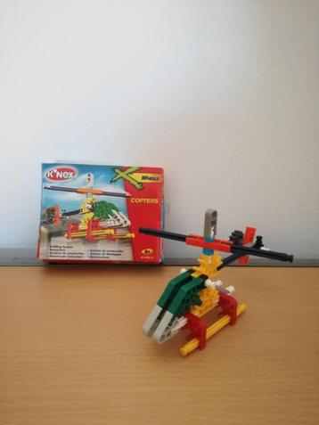 K'nex helicopterset beschikbaar voor biedingen