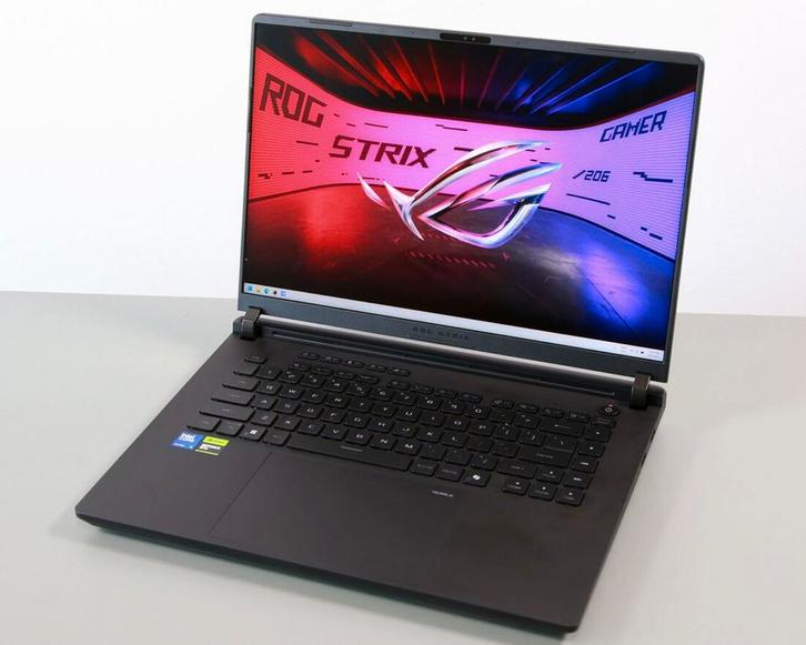 ASUS ROG Strix SCAR 16, Computers en Software, Windows Laptops, Zo goed als nieuw, 16 inch, SSD, 4 Ghz of meer, 32 GB, Azerty