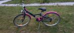 Meisjesfiets 24inch btwin, Fietsen en Brommers, Fietsen | Meisjes, Ophalen, B-Twin, Versnellingen, Gebruikt