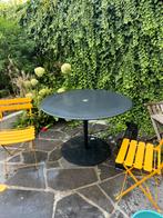 Fatboy tuintafel, Tuin en Terras, Ophalen, Gebruikt, Rond, Metaal