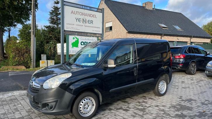 COMBO LICHTE VRACHT BTW AFTREKBAAR, Autos, Camionnettes & Utilitaires, Entreprise, Opel, Diesel, Euro 5, Boîte manuelle, Carnet d'entretien