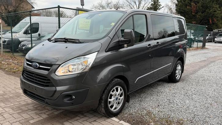 Ford Transit Connect 2.2 diesel Dubbele Cabine bj 2015, Auto's, Ford, Bedrijf, Te koop, Transit, ABS, Airconditioning, Bluetooth