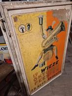 reclamebord, Ophalen