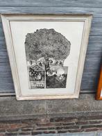 Eau forte signe, Antiquités & Art, Enlèvement ou Envoi