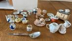 Miniatuur servies letterkast verzameling mini huis, Ophalen