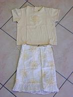 T-shirt et jupe jaune ELIANE et LUNA en taille 116, Enfants & Bébés, Vêtements enfant | Taille 116, Comme neuf, Eliane en luna