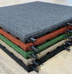 Dalles caoutchouc pour toiture, balcon, terrasse...(neuves), Info@kriden.be, Nieuw, Ophalen of Verzenden, Anderlues